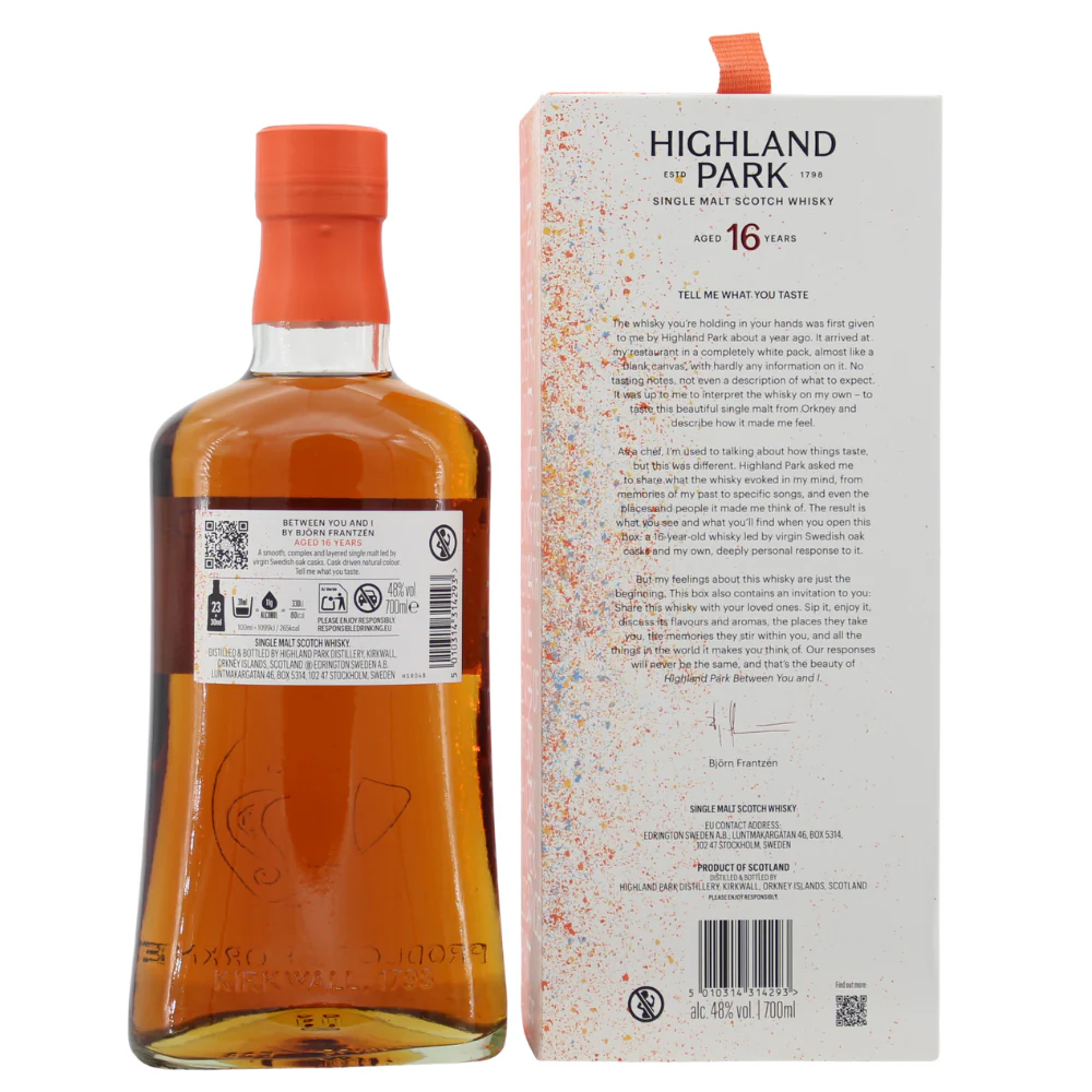 Highland Park 16 Jahre Between You And I By Björn Franzen 48% 0,7l - Image 2