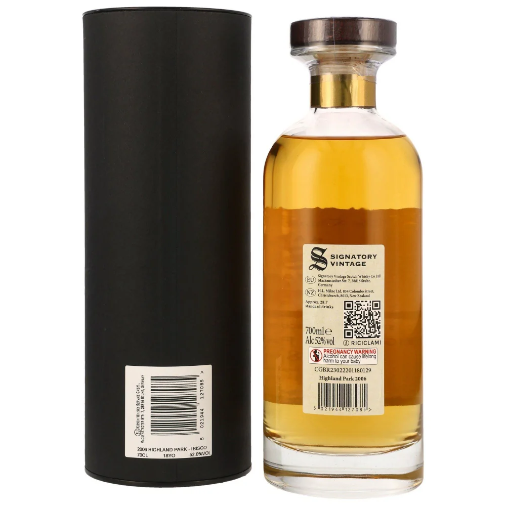 Highland Park 18 Jahre Peated The Decanter Collection 52% 0,7l - Image 2
