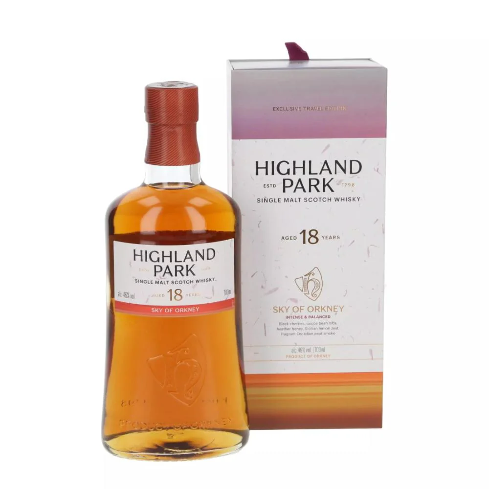 Highland Park 18 Jahre Sky of Orkney 46% 0,7l