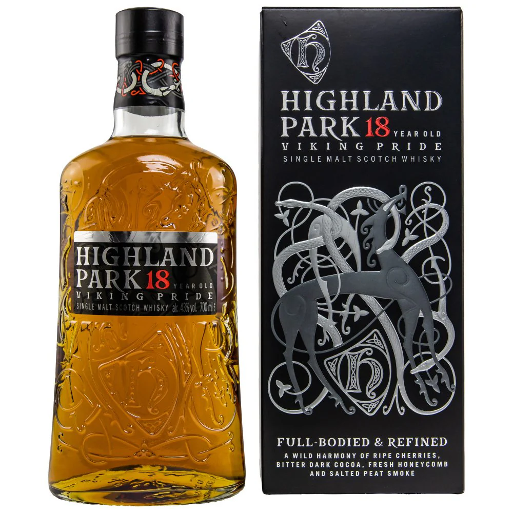 Highland Park 18 Jahre Viking Pride 43% 0,7l