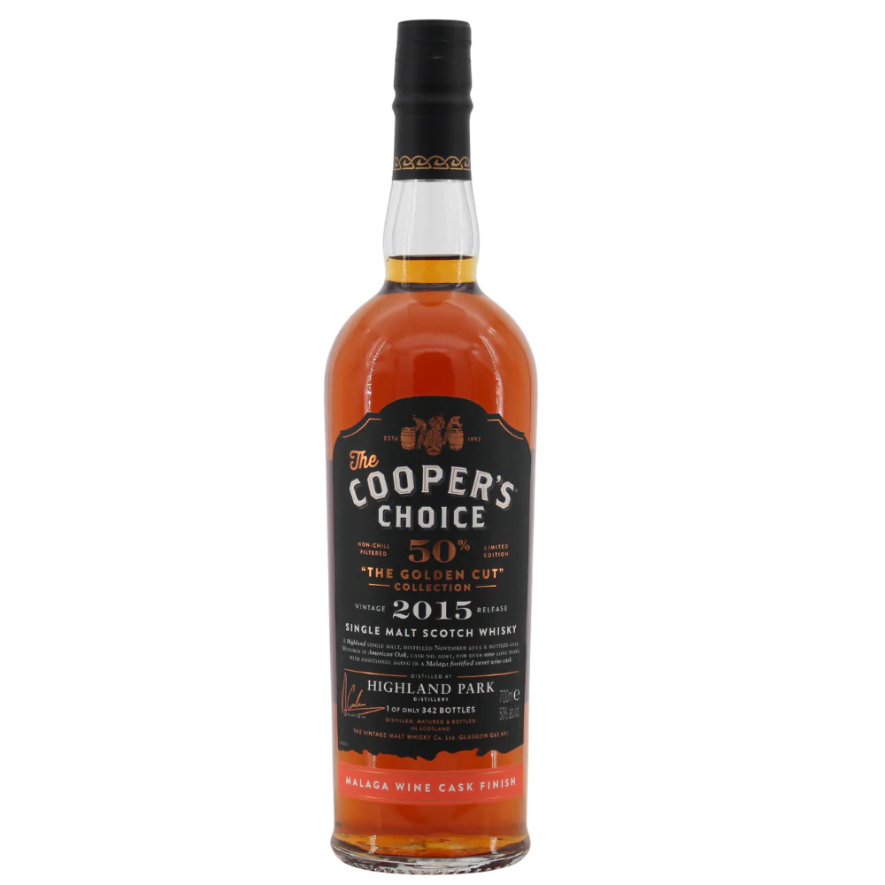 Highland Park 2015/2025 Coopers Choice Malaga Wine Cask Finish 50% 0,7l