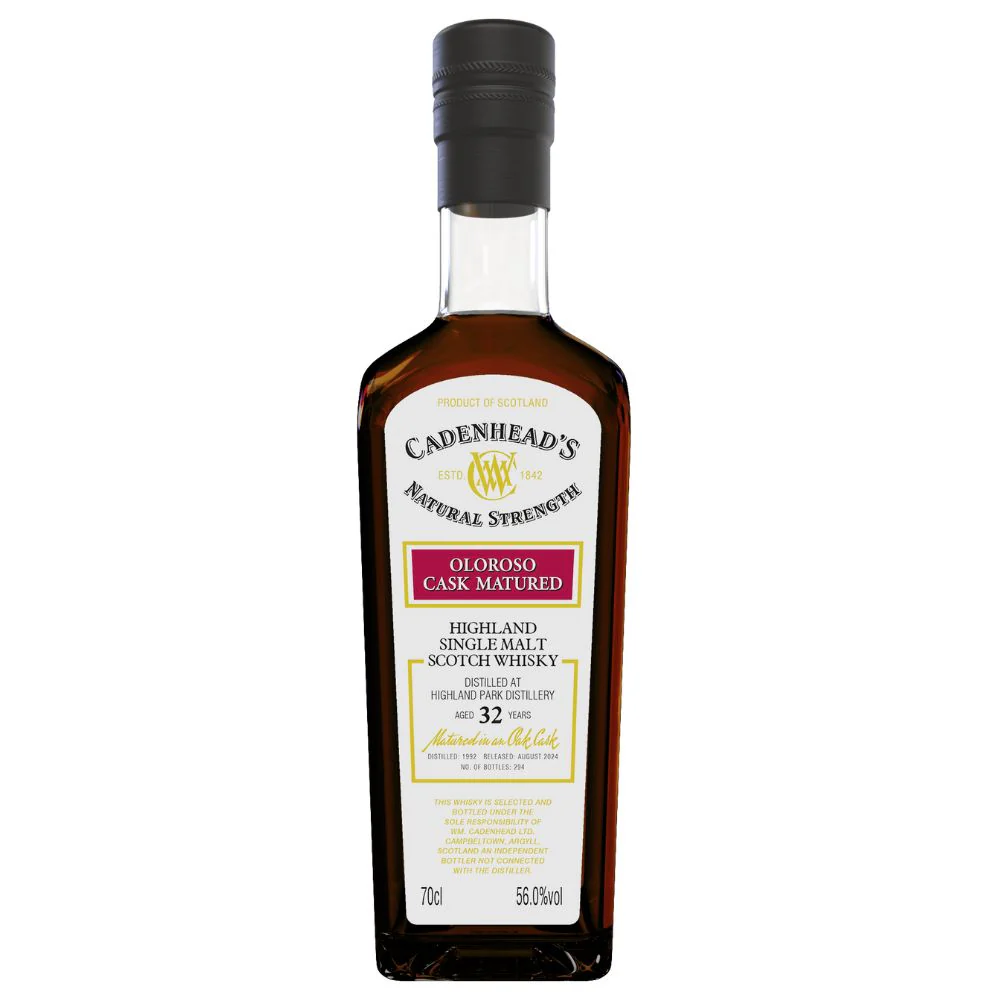 Highland Park 32 Jahre 1992/2024 Cadenhead's Authentic Collection 56,0% 0,7l