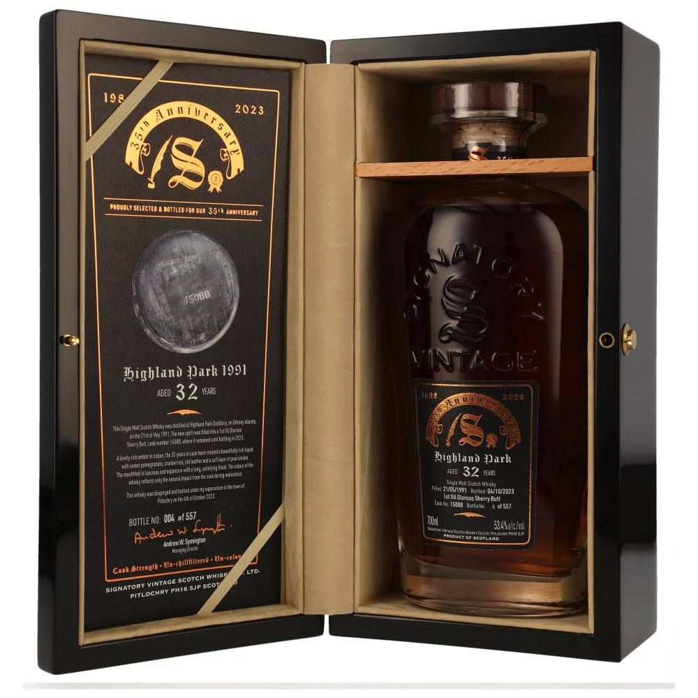 Highland Park 32 Jahre SV 35th Anniversary Cask #15088 53,4% 0,7l - Image 3
