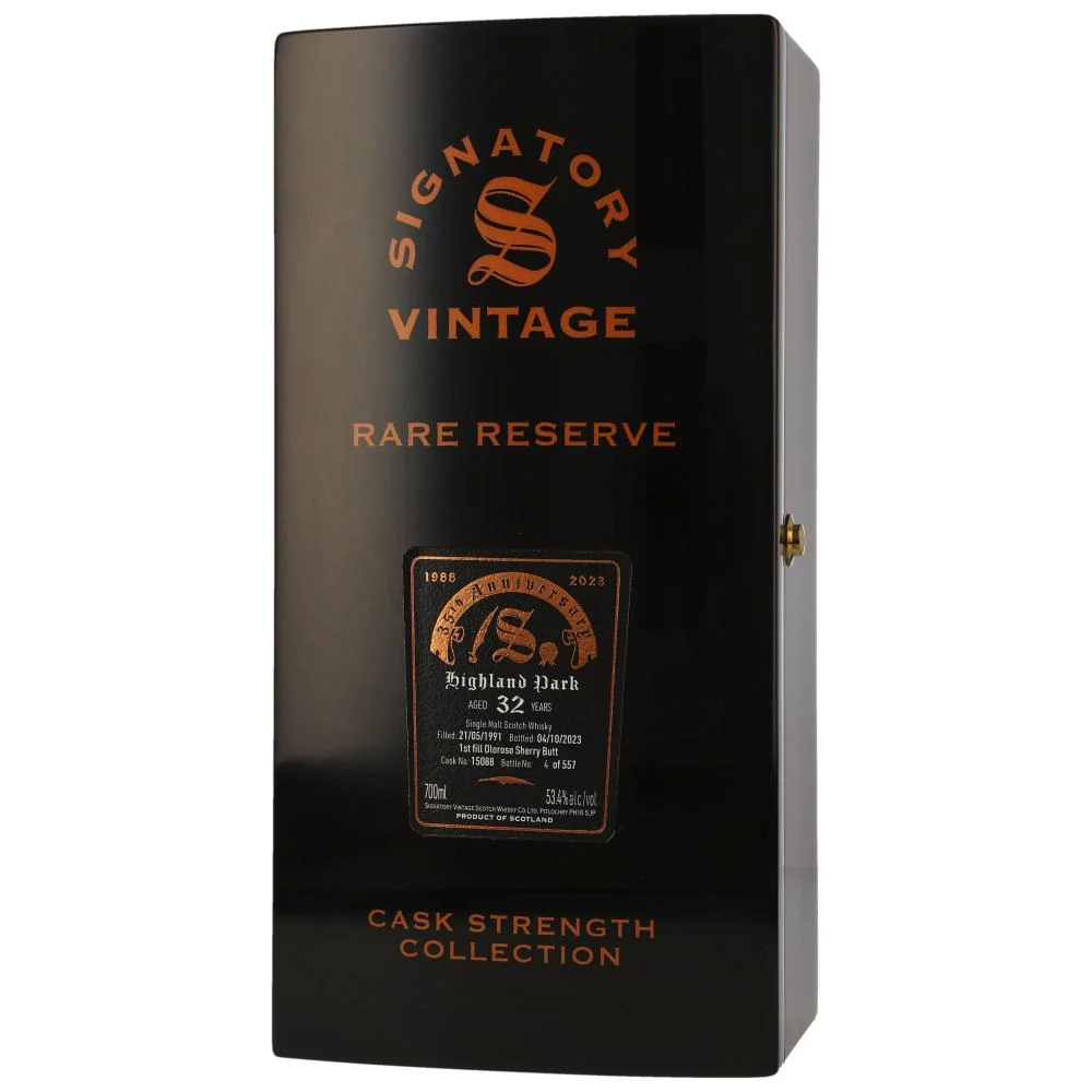 Highland Park 32 Jahre SV 35th Anniversary Cask #15088 53,4% 0,7l - Image 4