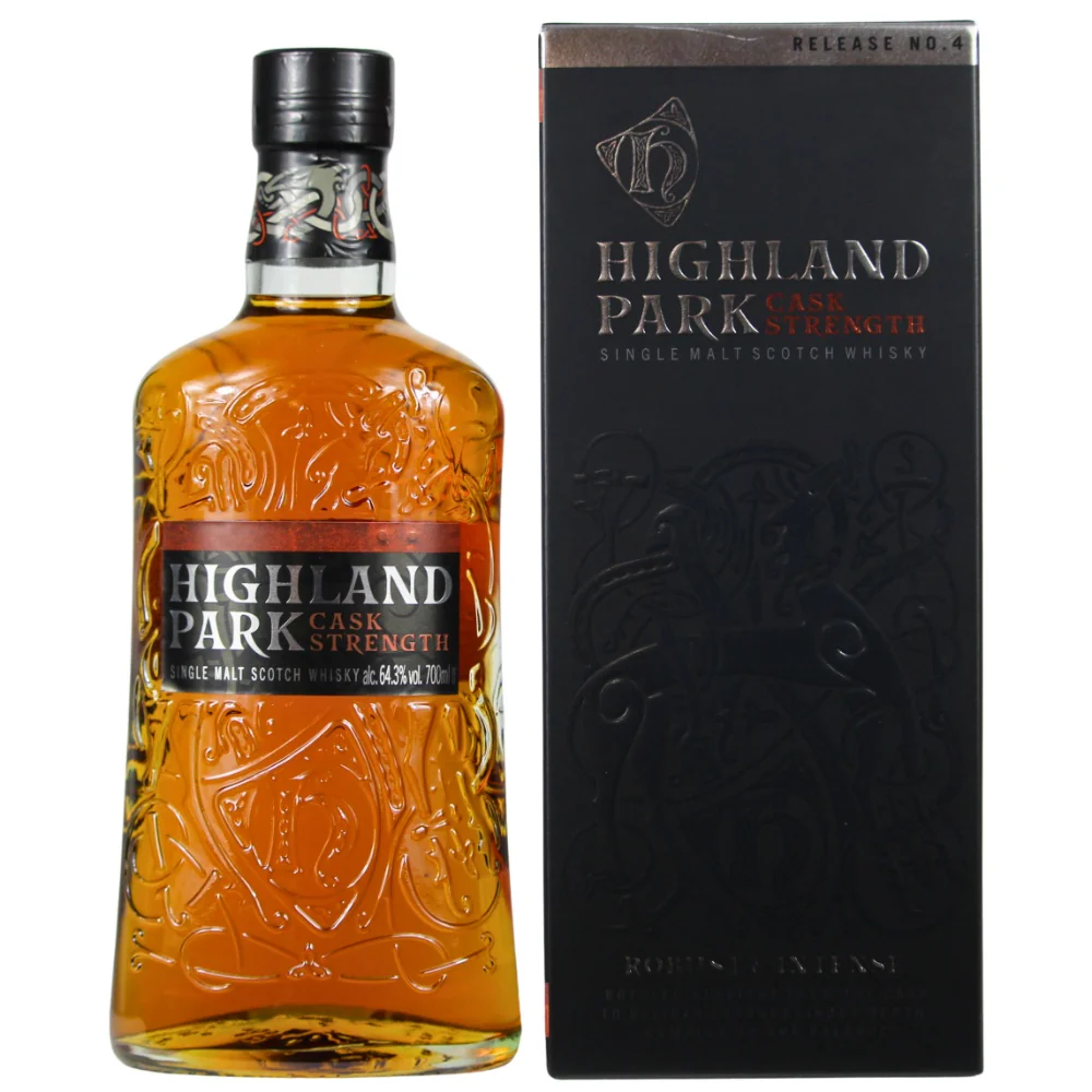 Highland Park Cask Strength Release No. 4 64,3% 0,7l