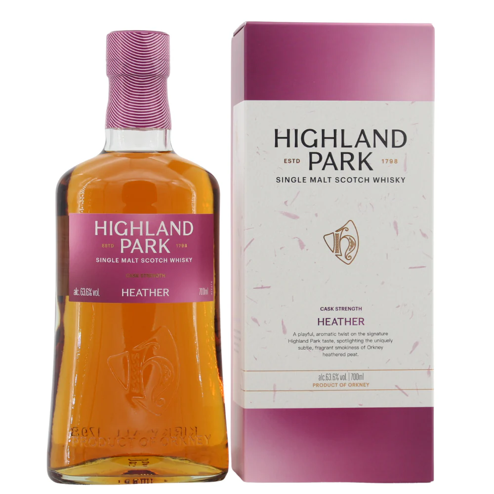 Highland Park Heather Cask Strength 63,6% 0,7l