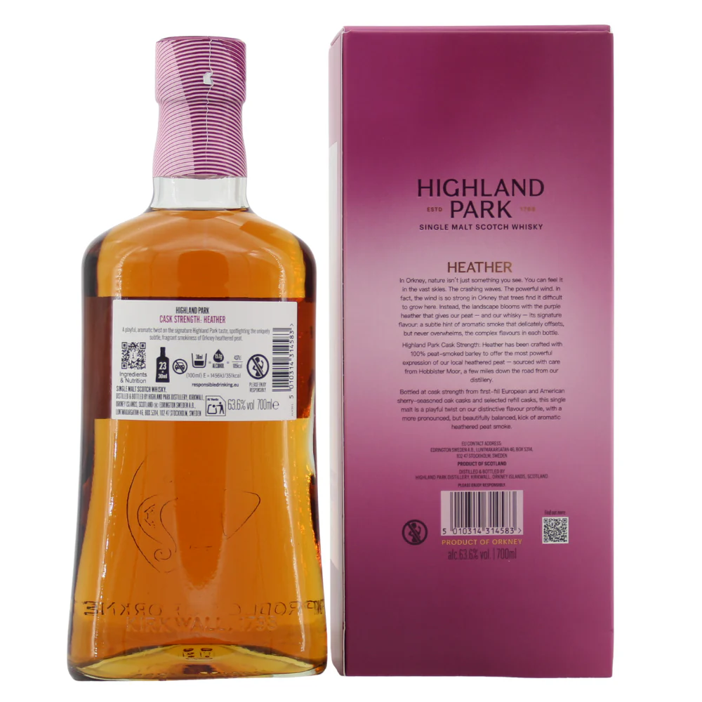 Highland Park Heather Cask Strength 63,6% 0,7l - Image 2