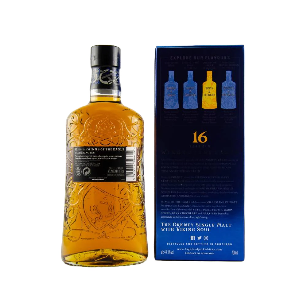 Highland Park Wings of the Eagle 16 Jahre 44,5% 0,7l - Image 2