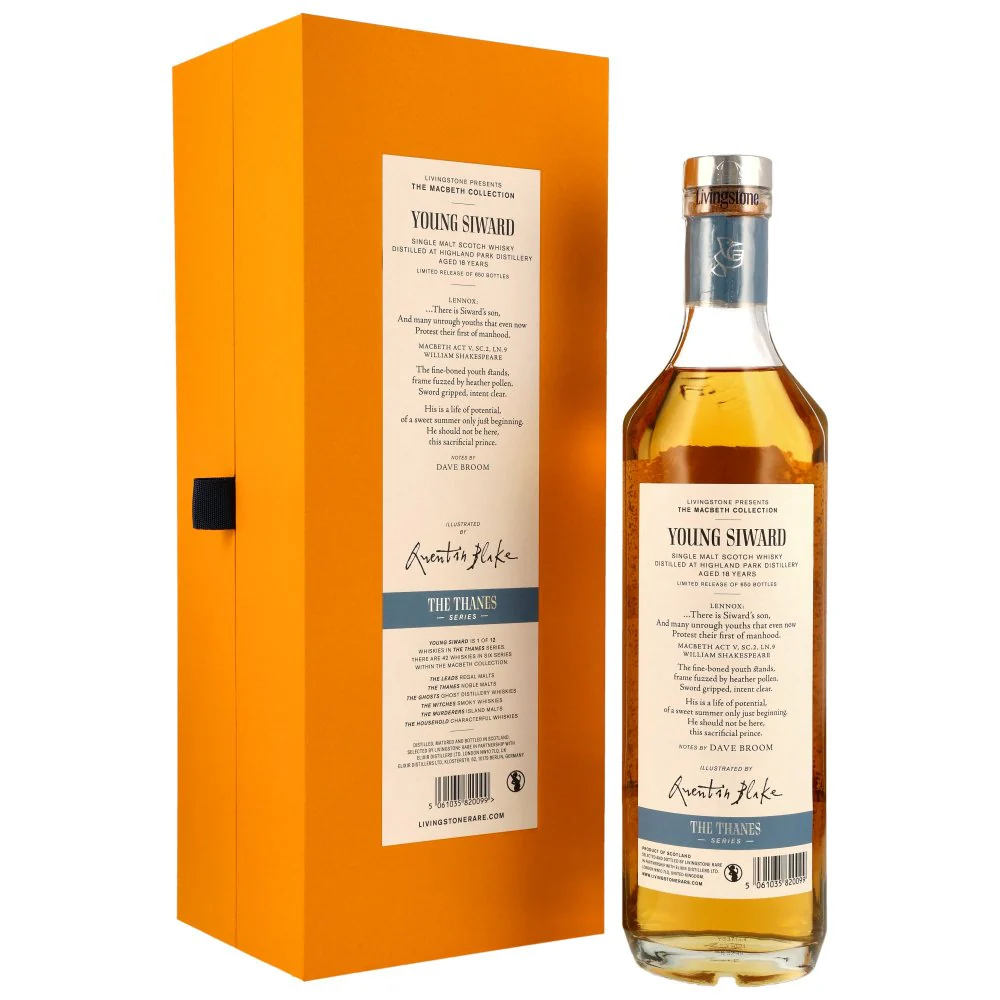 Highland Park (Young Siward) 18 Jahre - The Thanes Macbeth Collection Act 2 50,8% 0,7l - Image 2