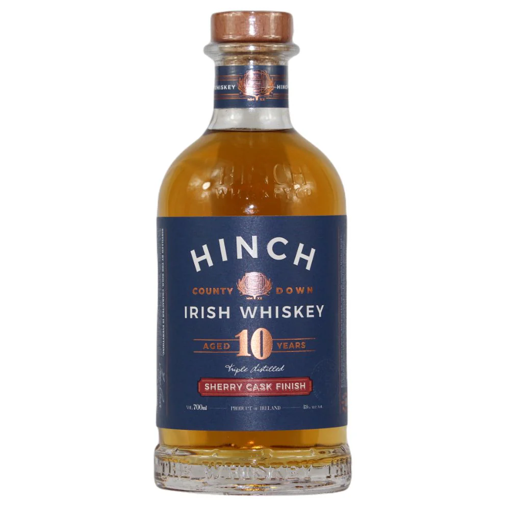 Hinch 10 Jahre Sherry Cask Finish 43% 0,7l