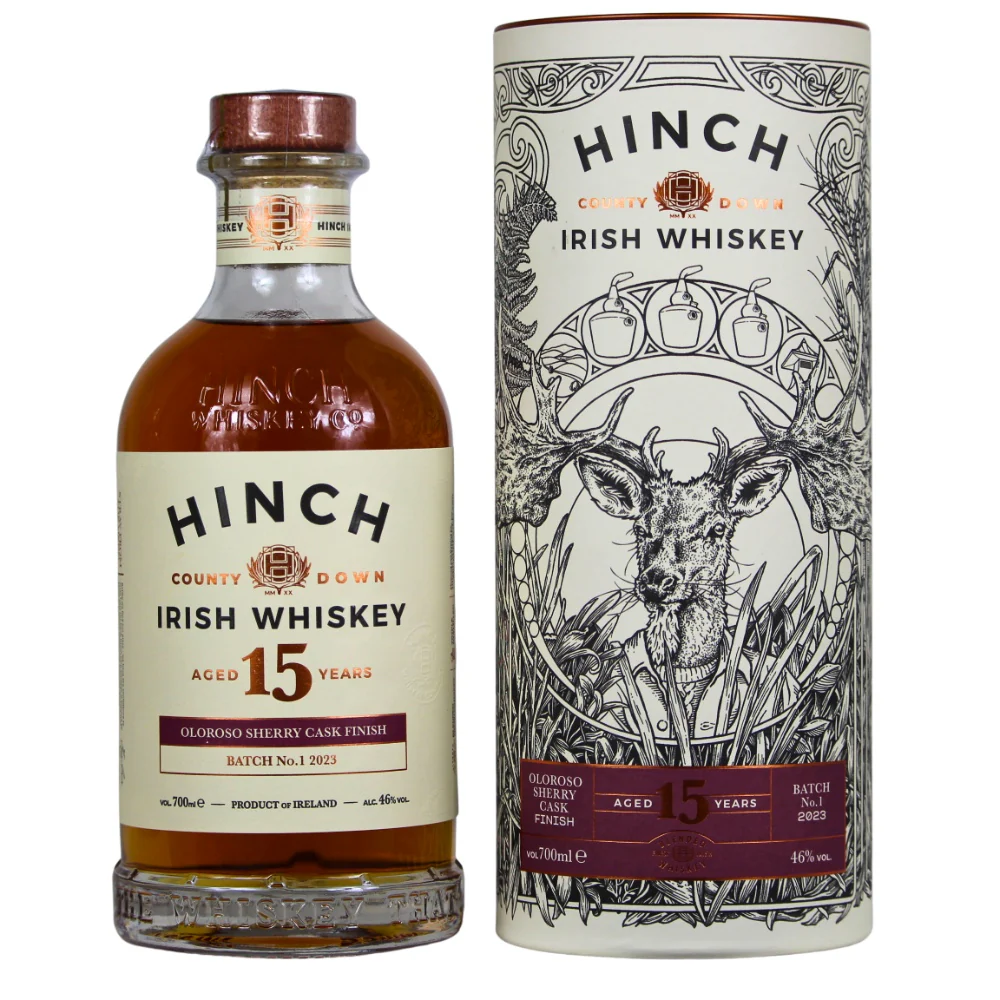 Hinch 15 Jahre Batch 1 Oloroso Sherry Finish 46% 0,7l