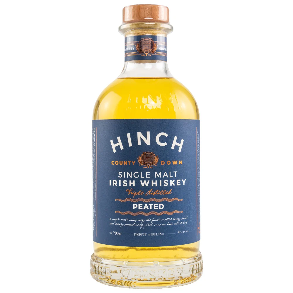 Hinch Peated Single Malt Whiskey 43% 0,7l