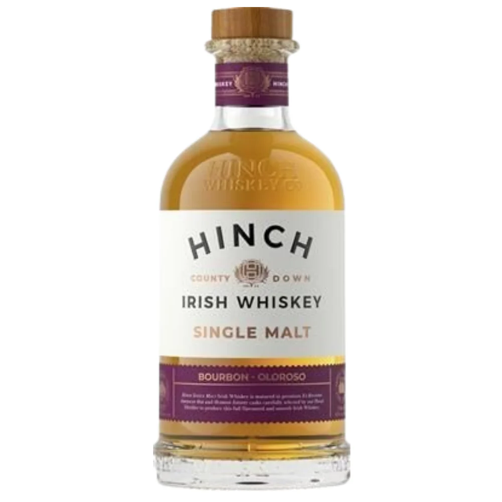 Hinch Single Malt Bourbon Oloroso 43% 0,7l