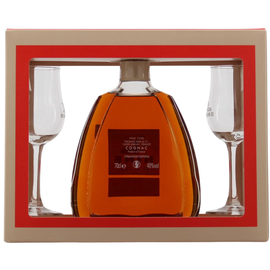 Hine Rare Cognac Geschenkverpackung 40% 0,7l - Image 2