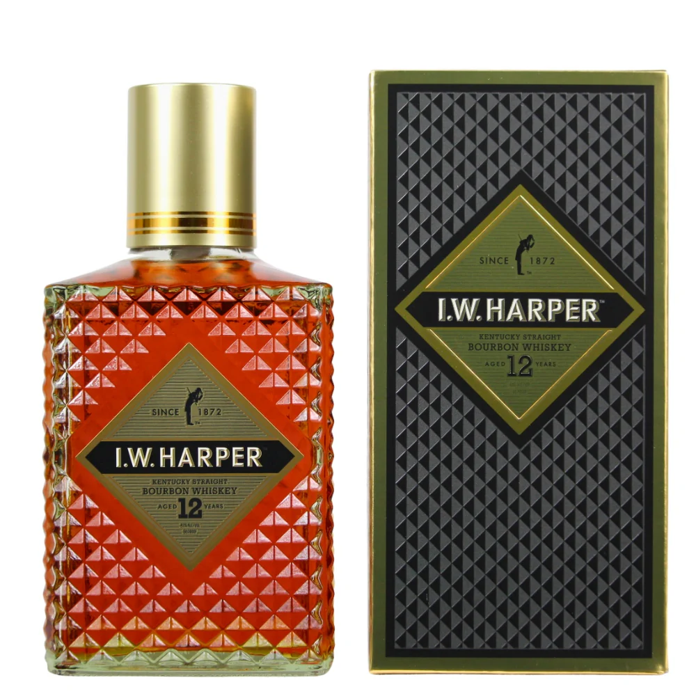 I.W.Harper 12 Jahre Japan Exclusive 43% 0,75l