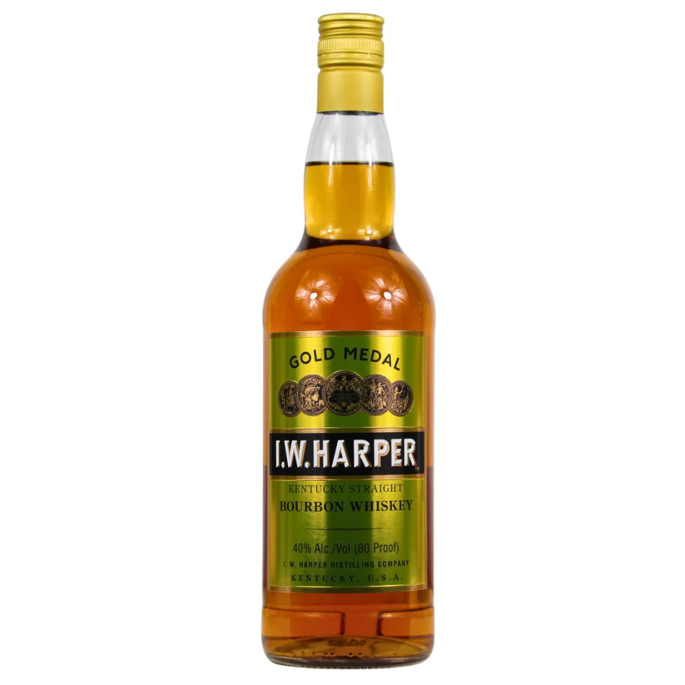 I.W.Harper Gold Japan Exclusive 40% 0,7l