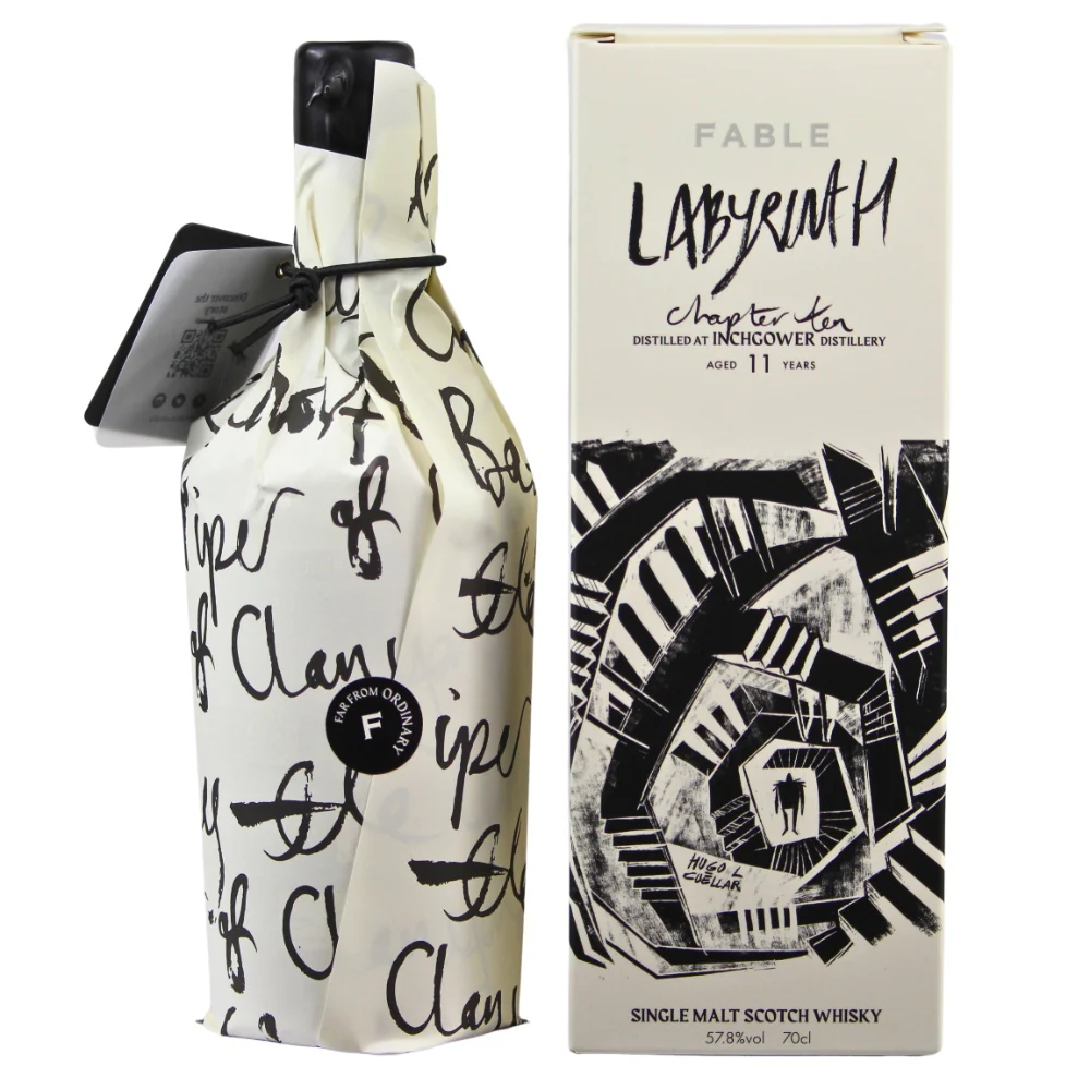 Inchgower 11 Jahre Fable Whisky Chapter 10 Labyrinth Cask #808335 57,8% 0,7l