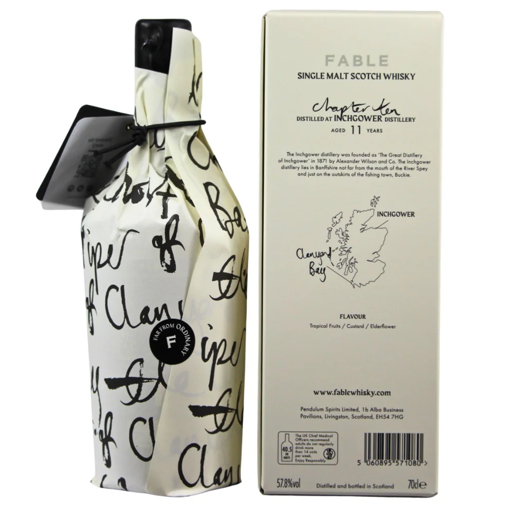 Inchgower 11 Jahre Fable Whisky Chapter 10 Labyrinth Cask #808335 57,8% 0,7l - Image 2