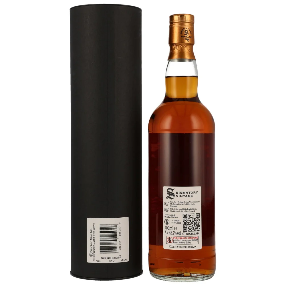 Inchgower 12 Jahre 2011/2023 SV Small Batch #3 Sherry Casks 48,2% 0,7l - Image 2