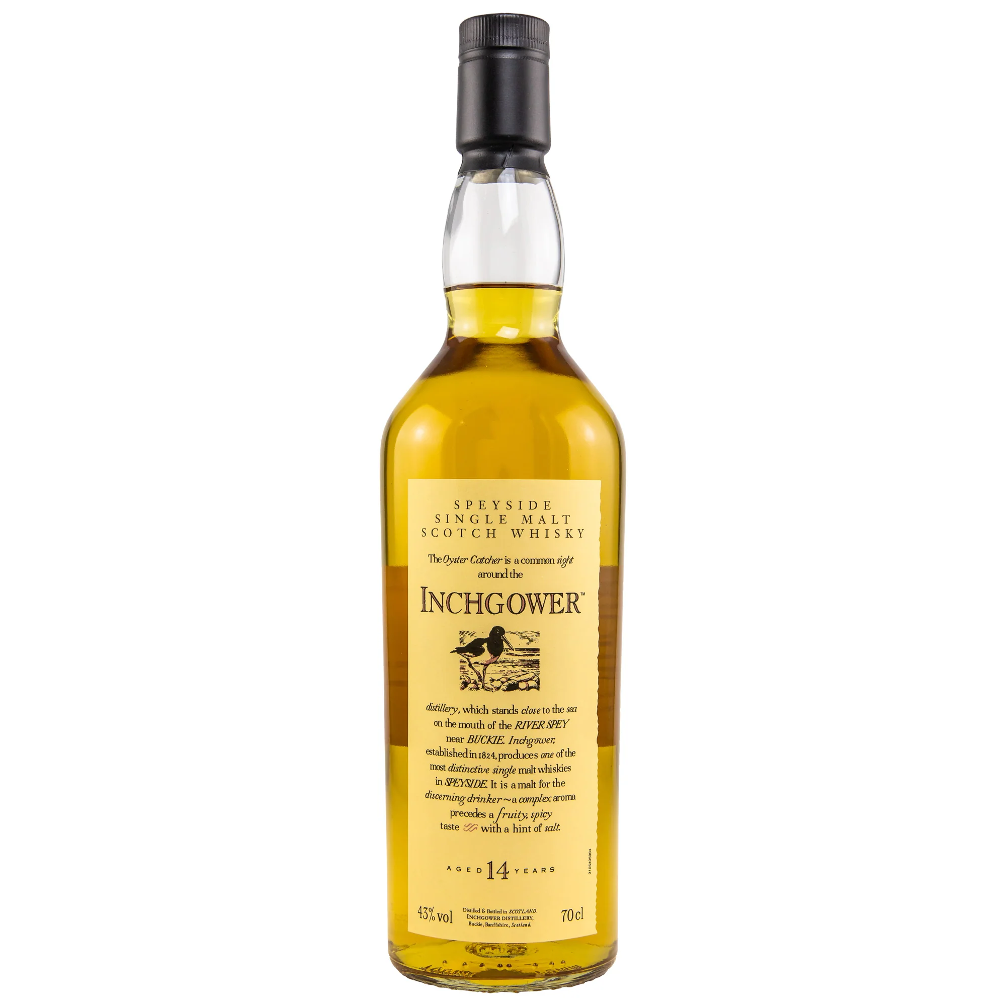 Inchgower 14 Jahre Flora & Fauna 43% 0,7l