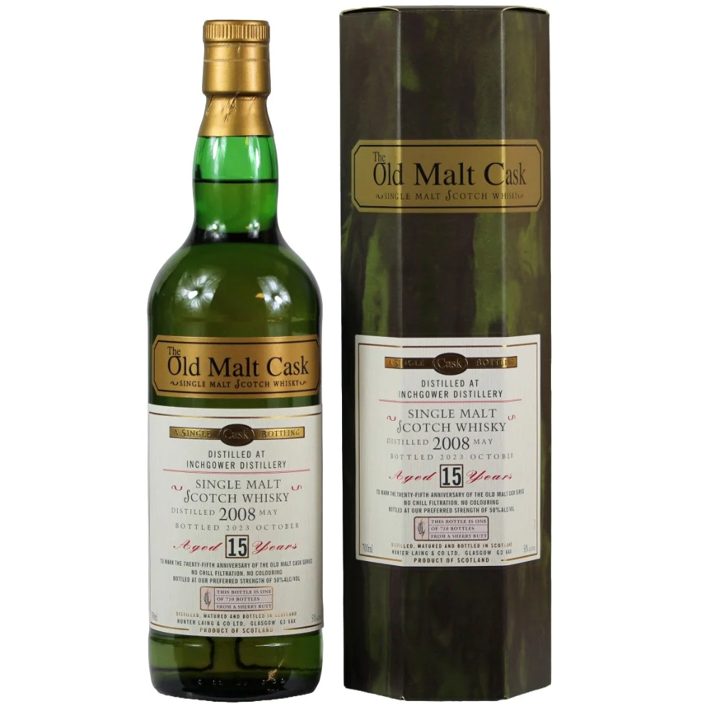 Inchgower 15 Jahre Old Malt Cask 25th Anniversary 50% 0,7l