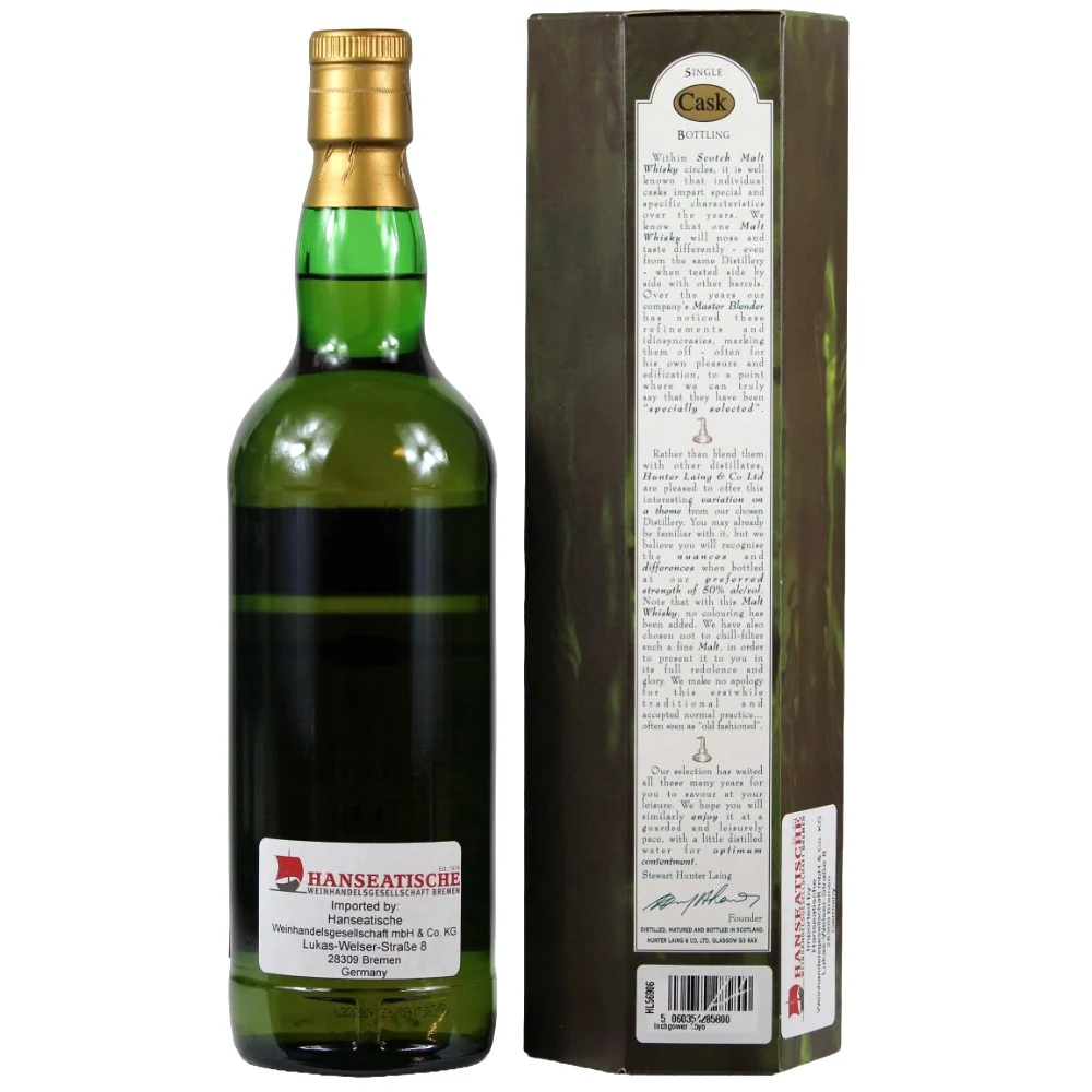 Inchgower 15 Jahre Old Malt Cask 25th Anniversary 50% 0,7l - Image 2