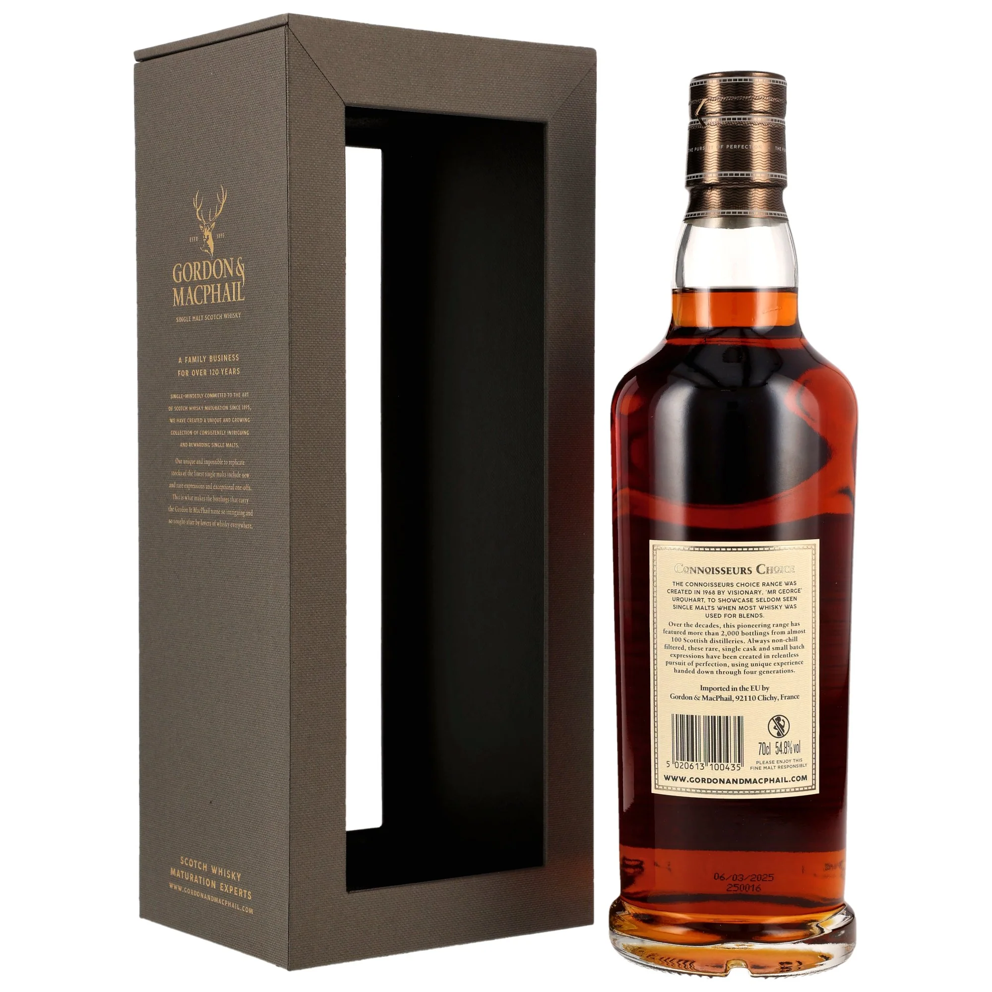 Inchgower 26 Jahre 1998/2025 Gordon & MacPhail 54,8% 0,7l - Image 2