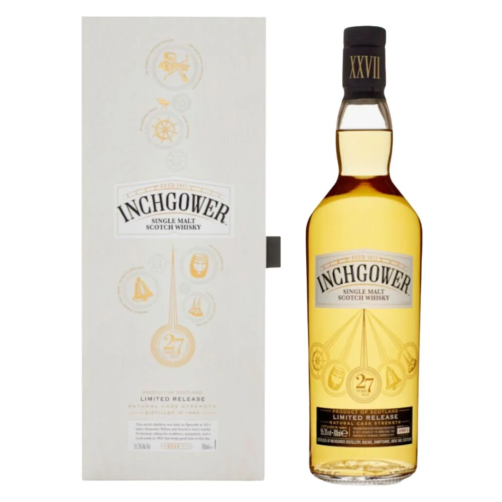 Inchgower 27 Jahre Diageo Special Release 2018 55,3% 0,7l