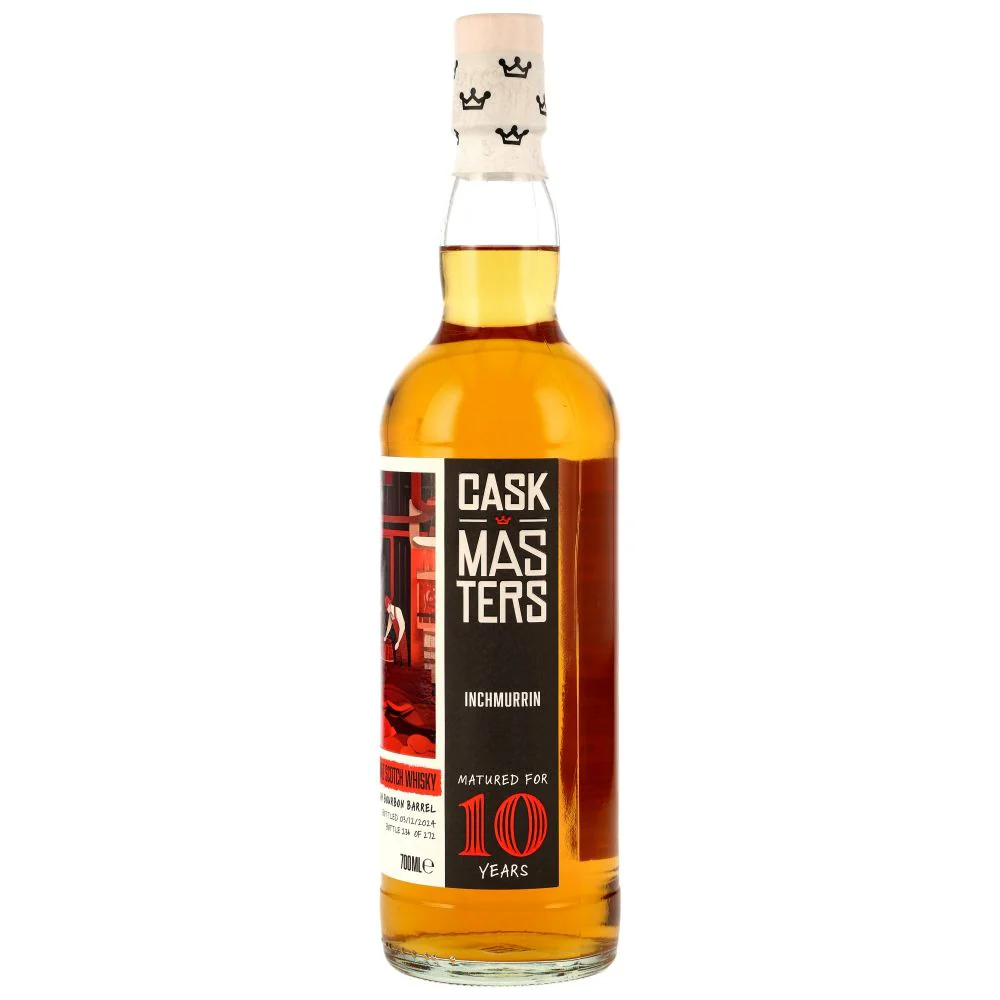 Inchmurrin 10 Jahre 2014/2024 First Fill Bourbon Barrel #82 Cask Masters 48,1% 0,7l - Image 2