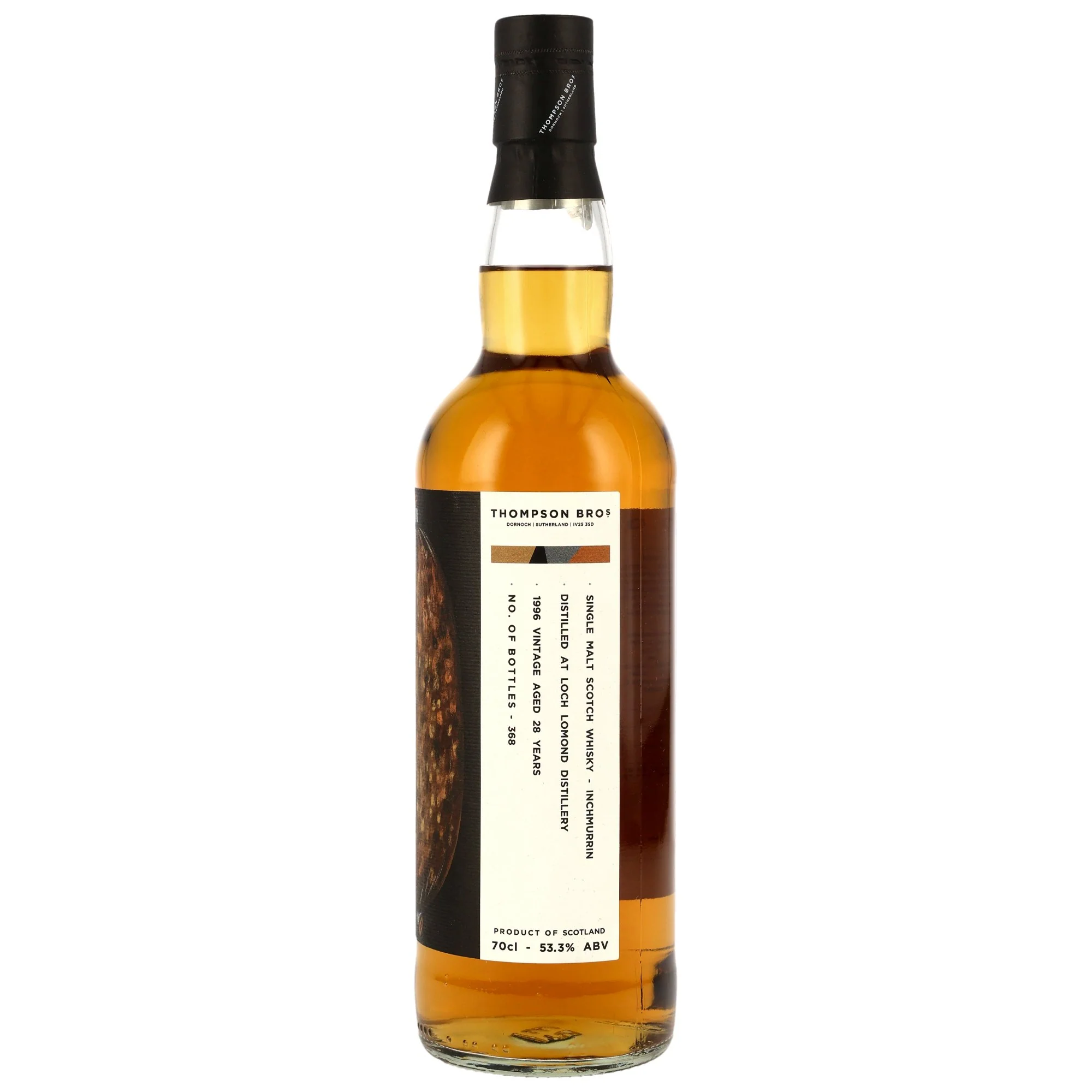 Inchmurrin (Loch Lomond) 28 Jahre 1996/2025 Thompson Bros. 53,3% 0,7l - Image 2