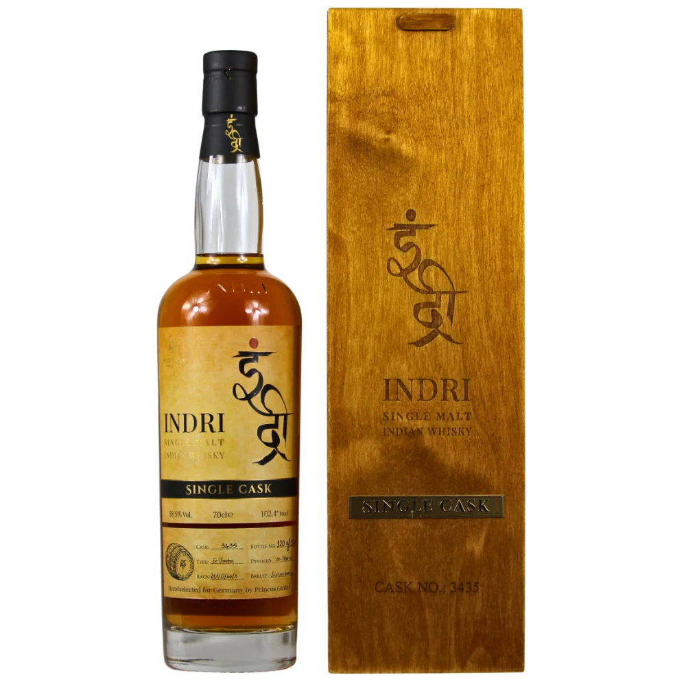 Indri 6 Jahre Single Cask #3435 58,5% 0,7l