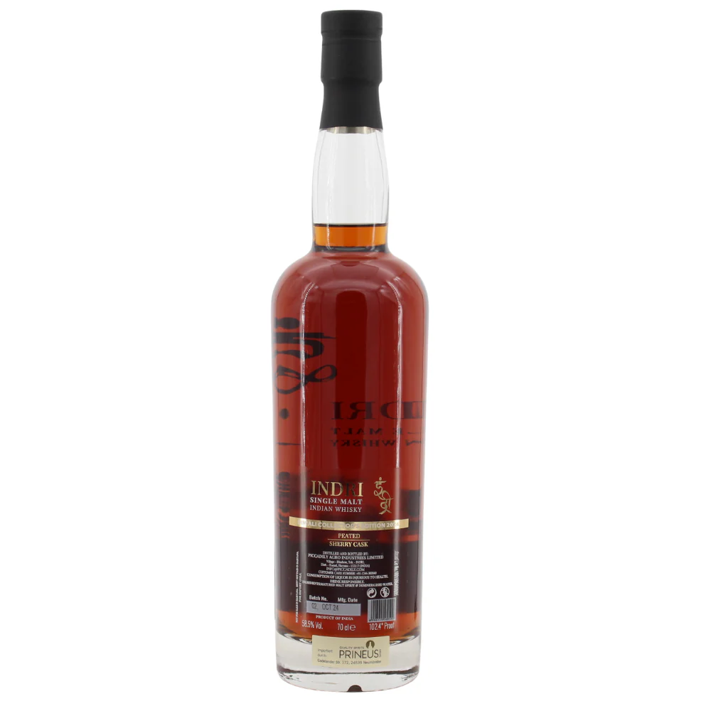 Indri Diwali Collectors Edition 2024 58,5% 0,7l - Image 2