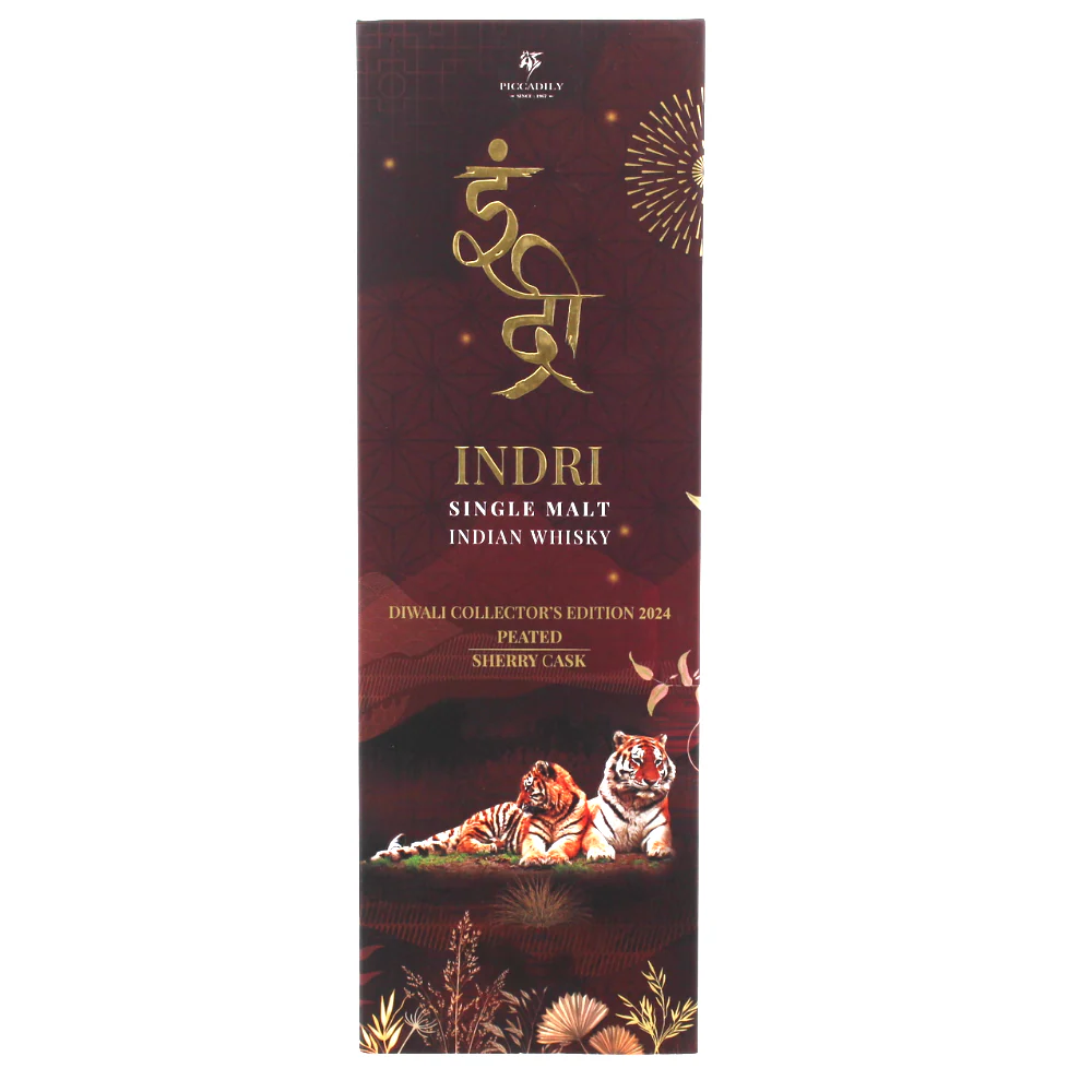 Indri Diwali Collectors Edition 2024 58,5% 0,7l - Image 3