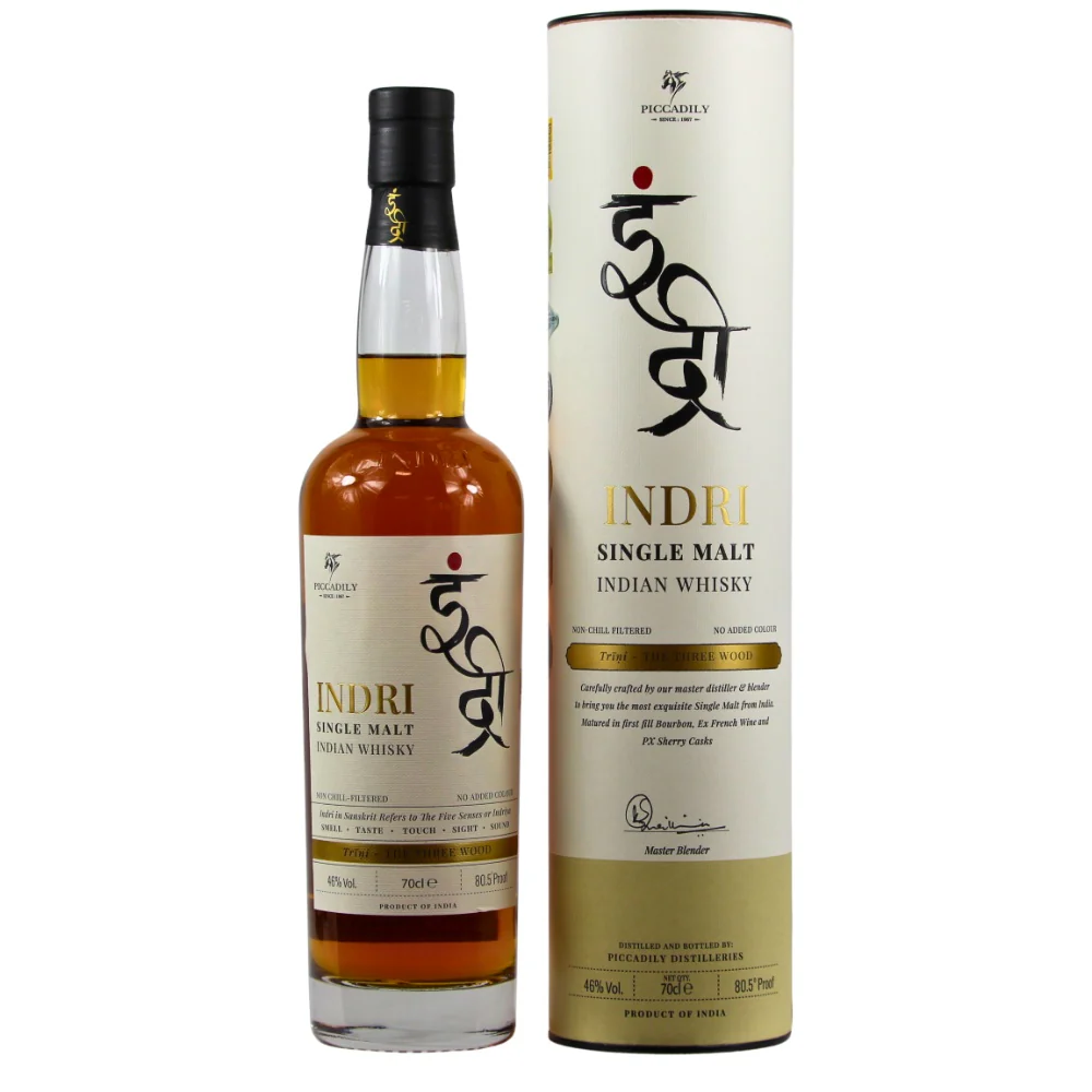 Indri Trini The Three Wood 46% 0,7l
