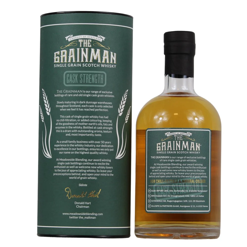Invergordon 33 Jahre The Grainman 1990/2024 45,1% 0,7l - Image 2