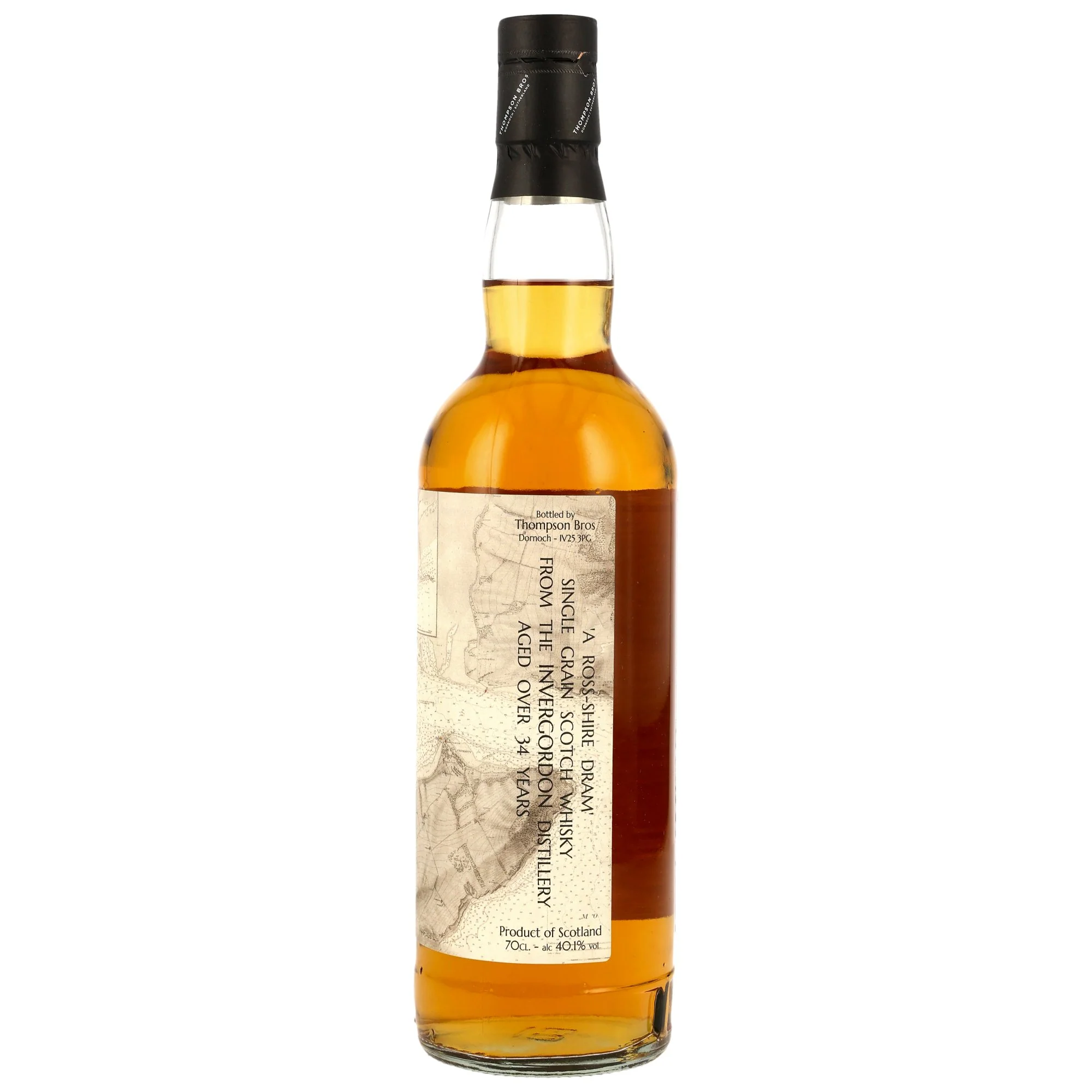 Invergordon 34 Jahre Thompson Bros. 40,1% 0,7l - Image 2