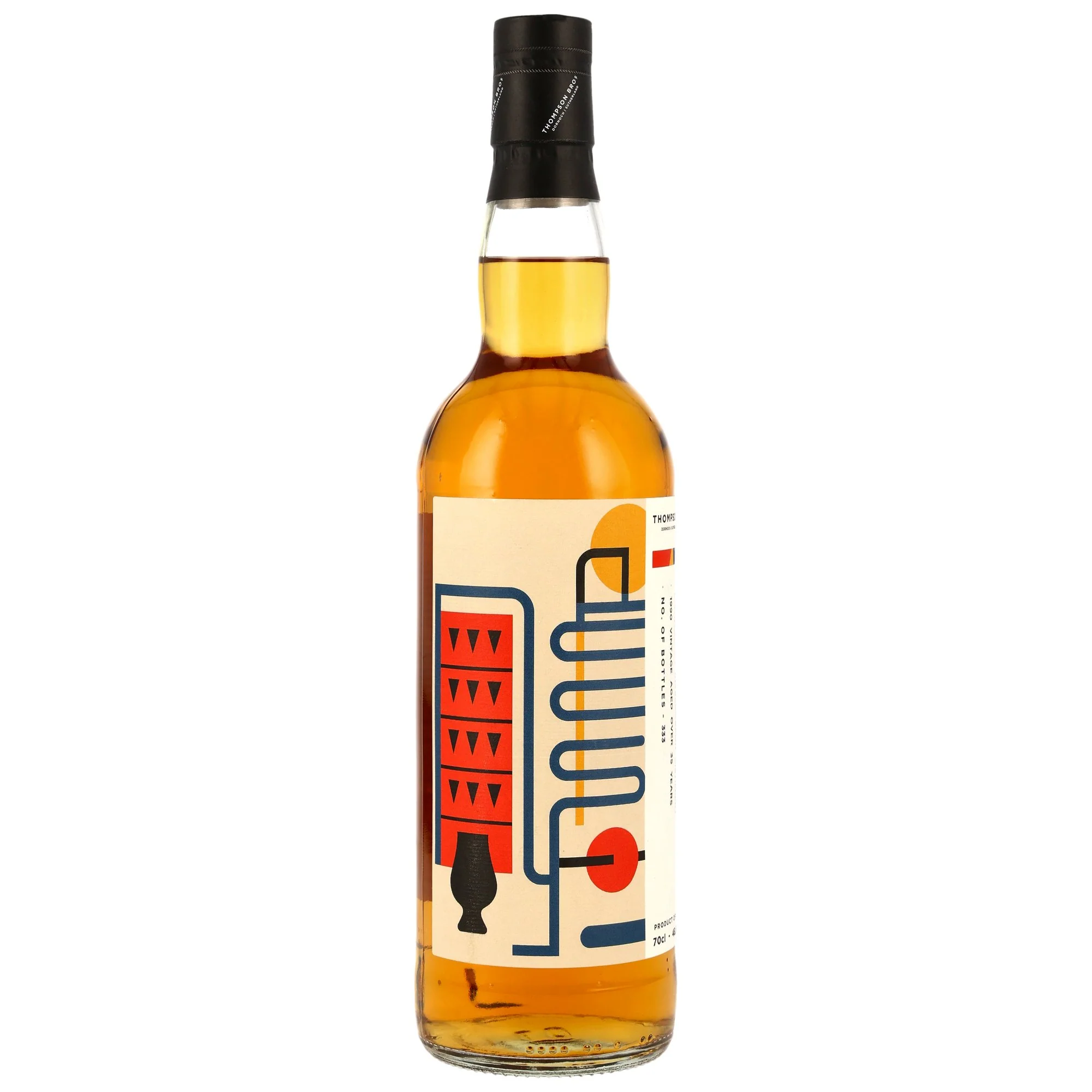 Invergordon 35 Jahre 1990/2025 Thompson Bros. 48,6% 0,7l