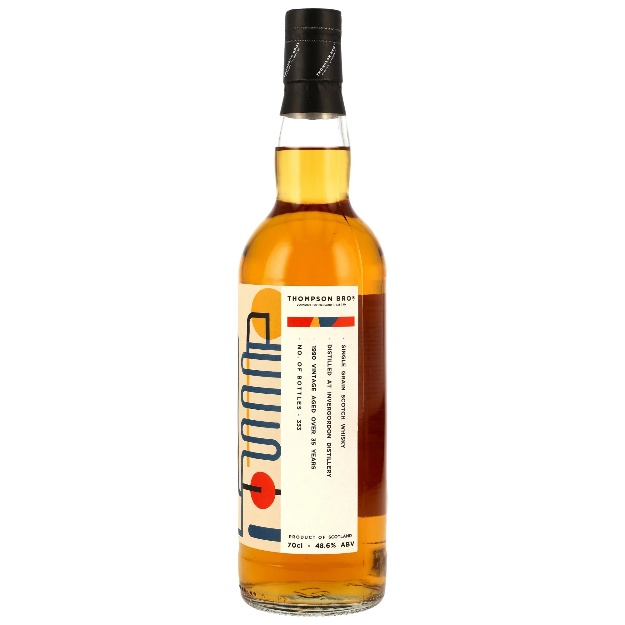 Invergordon 35 Jahre 1990/2025 Thompson Bros. 48,6% 0,7l - Image 2