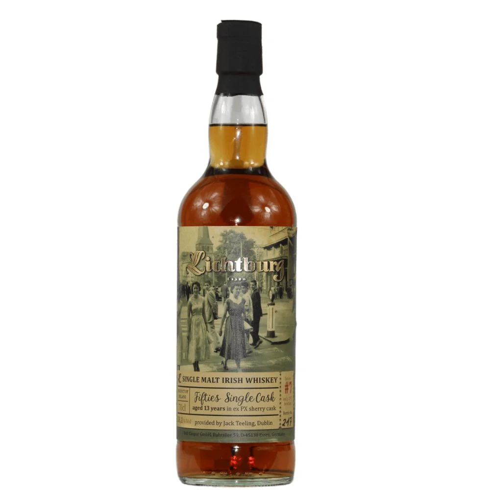 Irish Whiskey 13 Jahre Lichtburg No.7 Rolf Kaspar Cask #29597 58,1% 0,7l