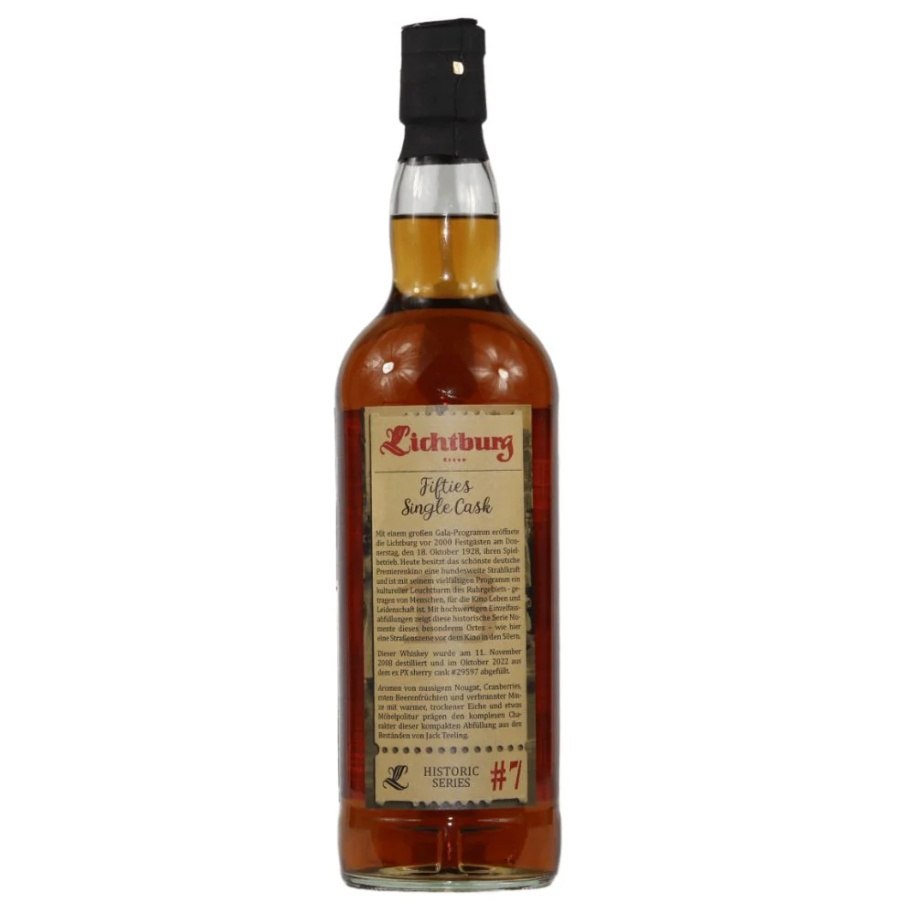 Irish Whiskey 13 Jahre Lichtburg No.7 Rolf Kaspar Cask #29597 58,1% 0,7l - Image 2