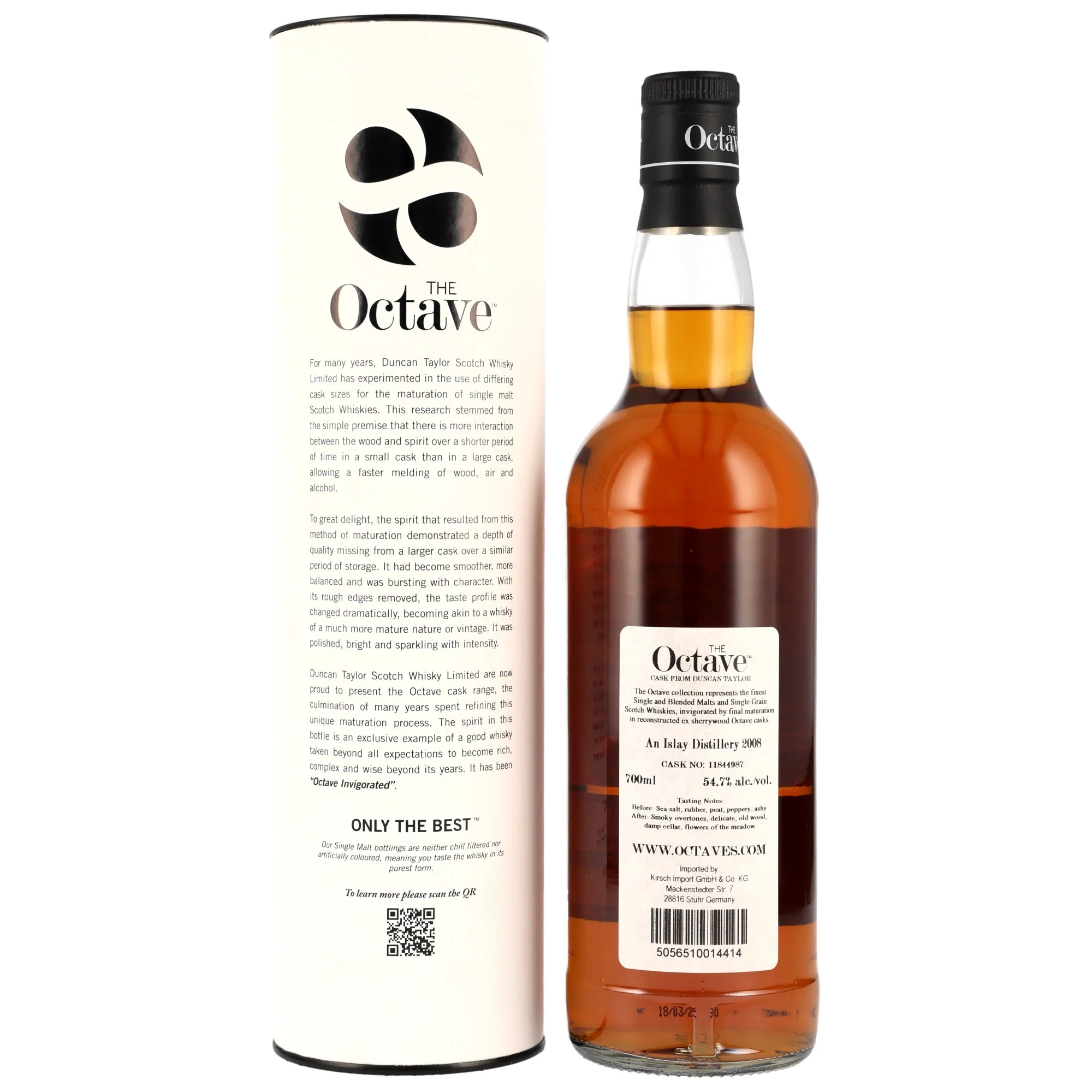 Islay 16 Jahre 2008/2025 The Octave Cask #11844987 Duncan Taylor 54,7% 0,7l - Image 2