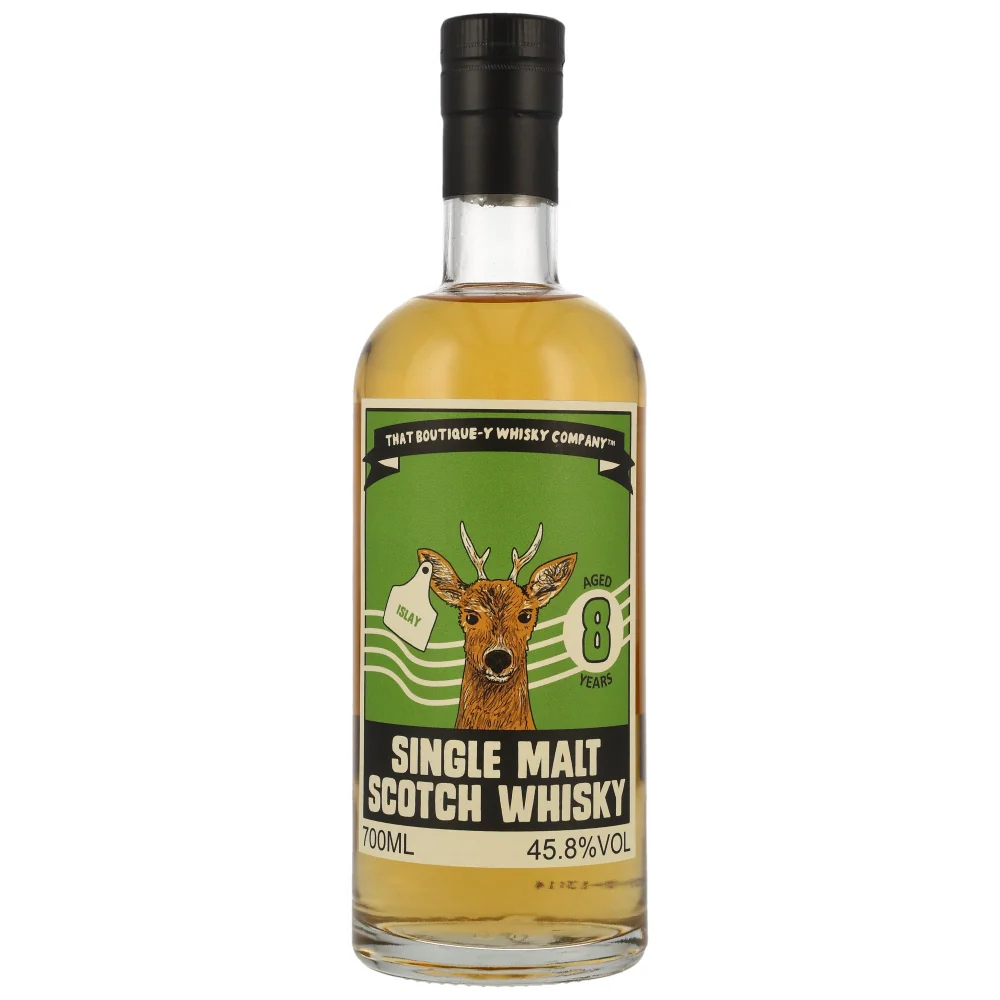 Islay Whisky 8 Jahre That Boutique-Y Whisky Company 45,8% 0,7l