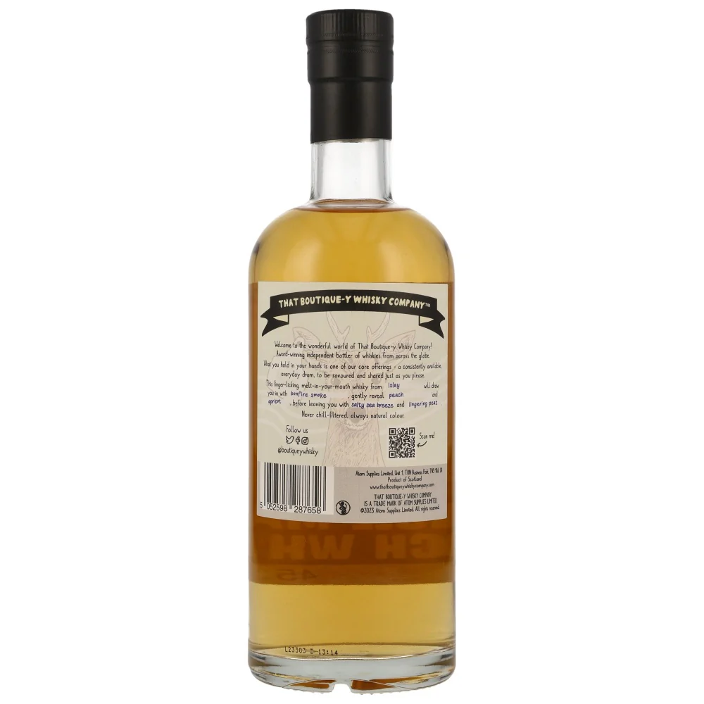 Islay Whisky 8 Jahre That Boutique-Y Whisky Company 45,8% 0,7l - Image 2