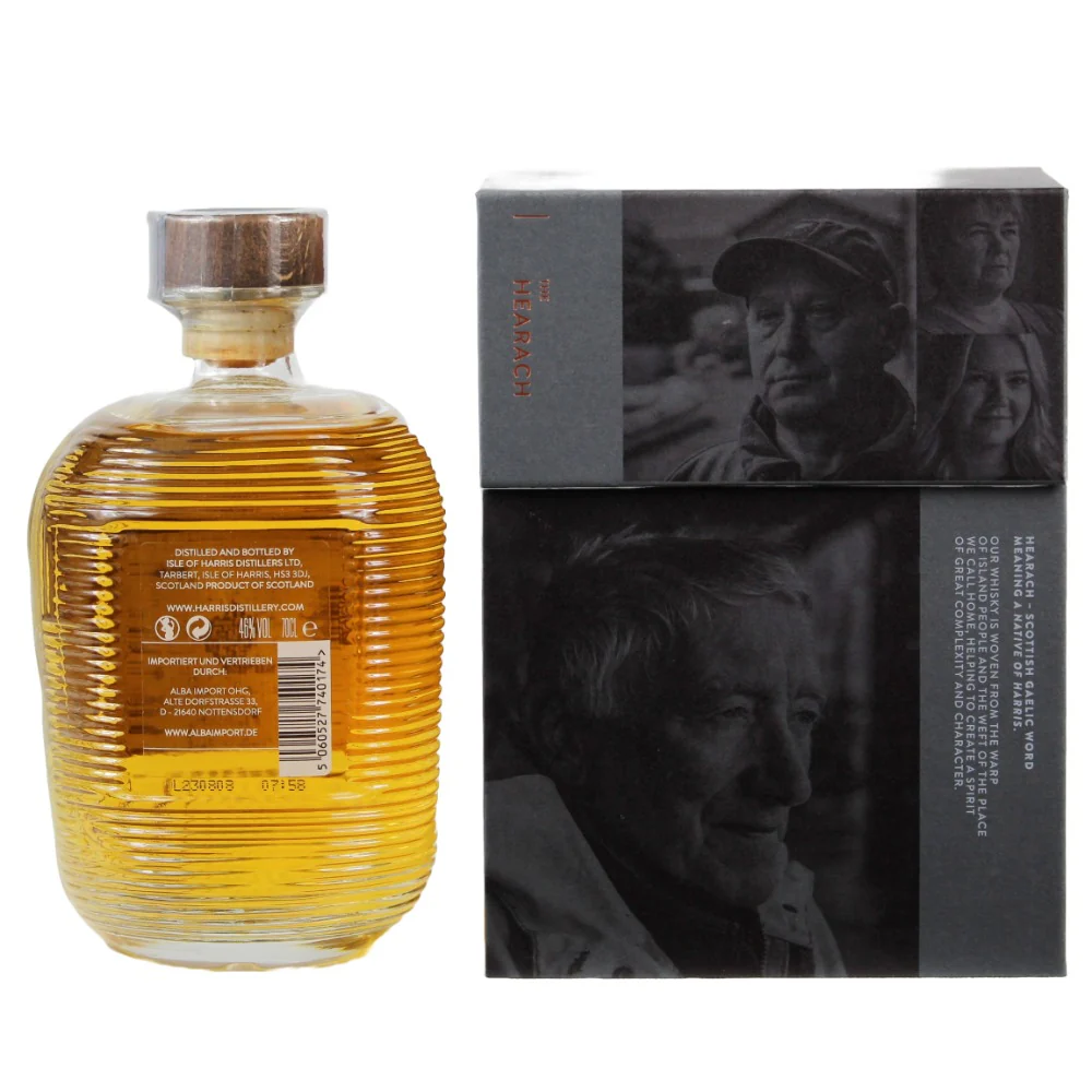 Isle of Harris The Hearach Inaugural Release 46% 0,7l - Image 2