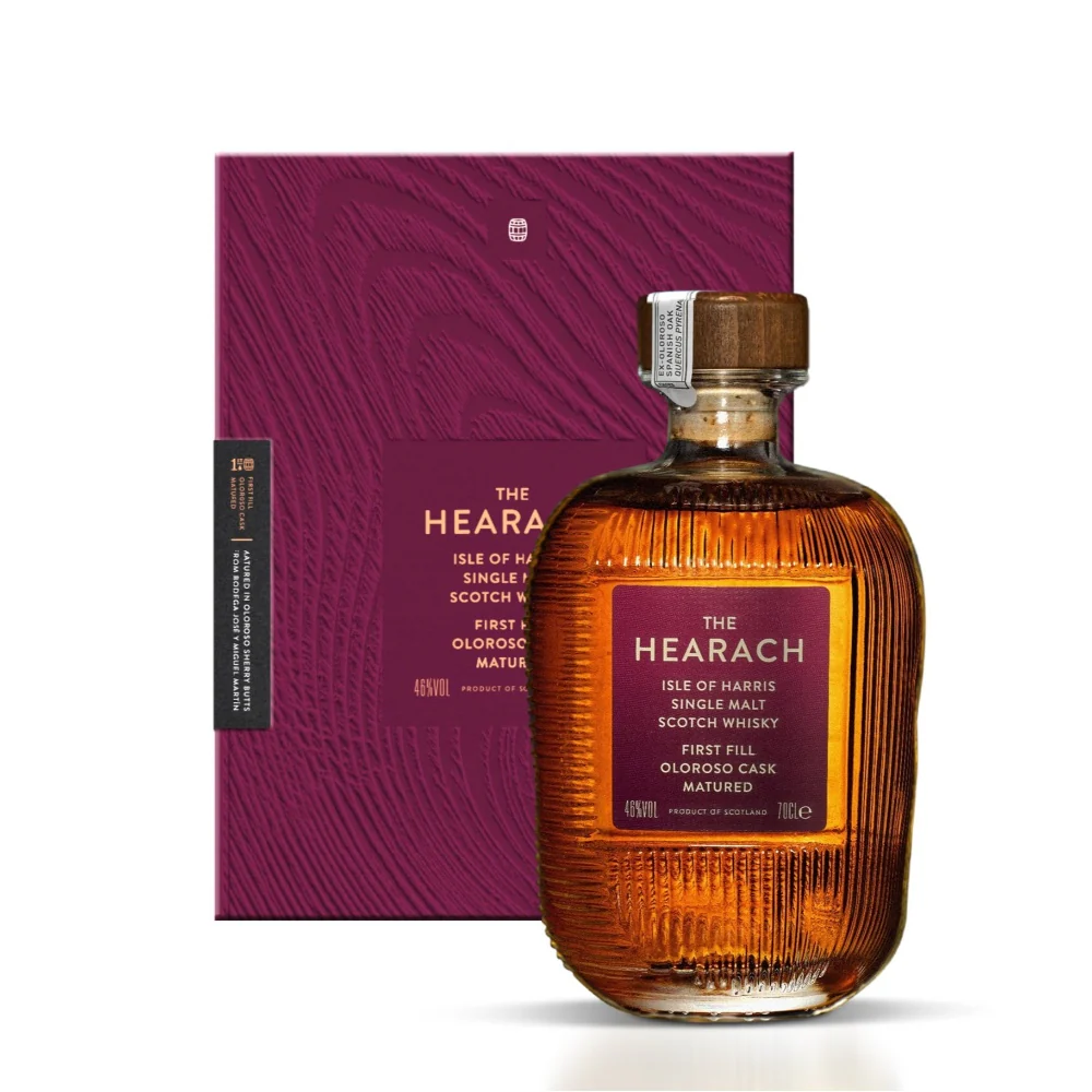 Isle of Harris The Hearach Oloroso Release 46% 0,7l