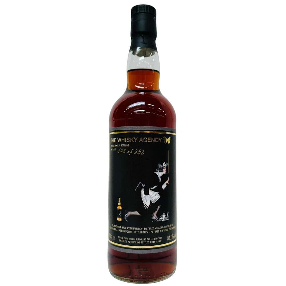 Isle Of Jura 16 Jahre 2009/2025 The Whisky Agency 51% 0,7l