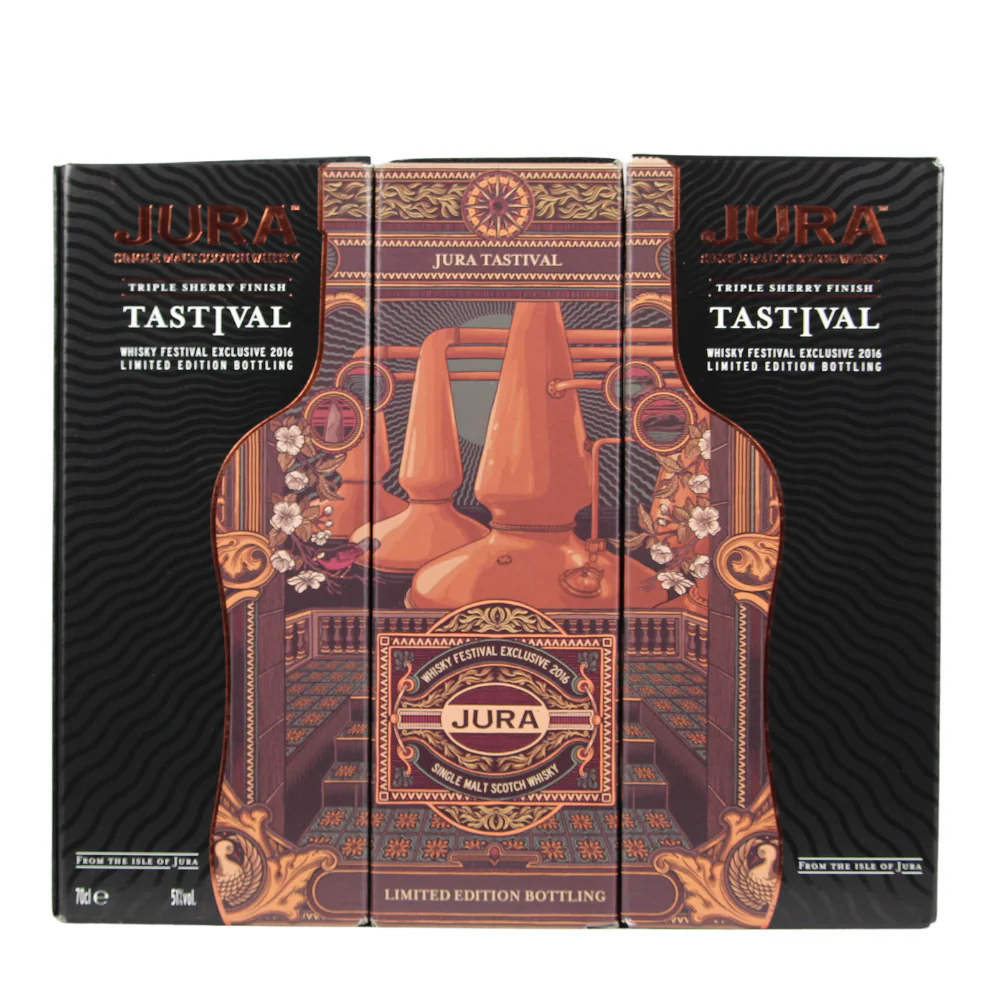 Isle of Jura Tastival 2016 Exclusive 51% 0,7l - Image 3
