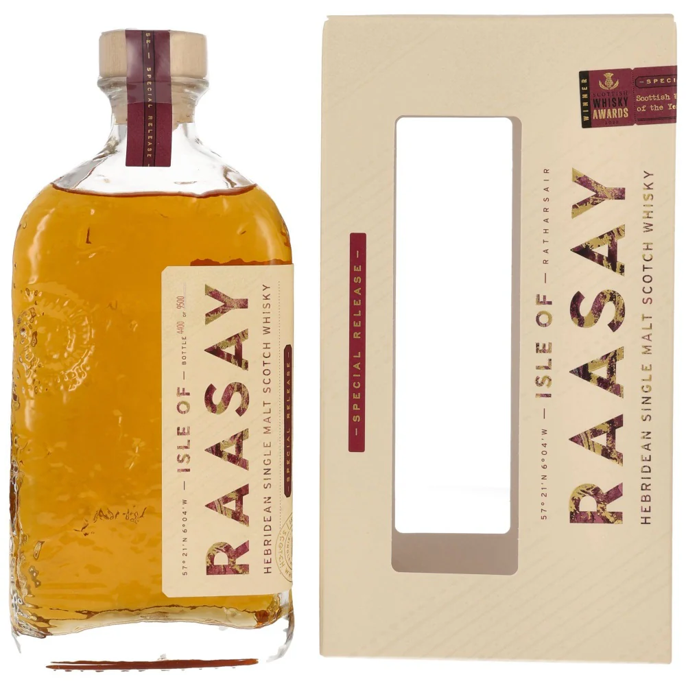 Isle of Raasay 2018/2023 Scottish Distillery of the Year Edition 50,7% 0,7l