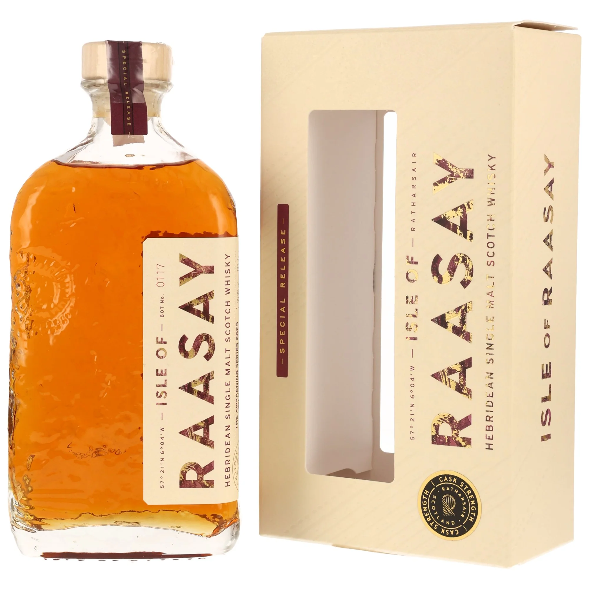 Isle of Raasay PX Single Cask #21/1231 The Awakening Series 2025 60,9% 0,7l