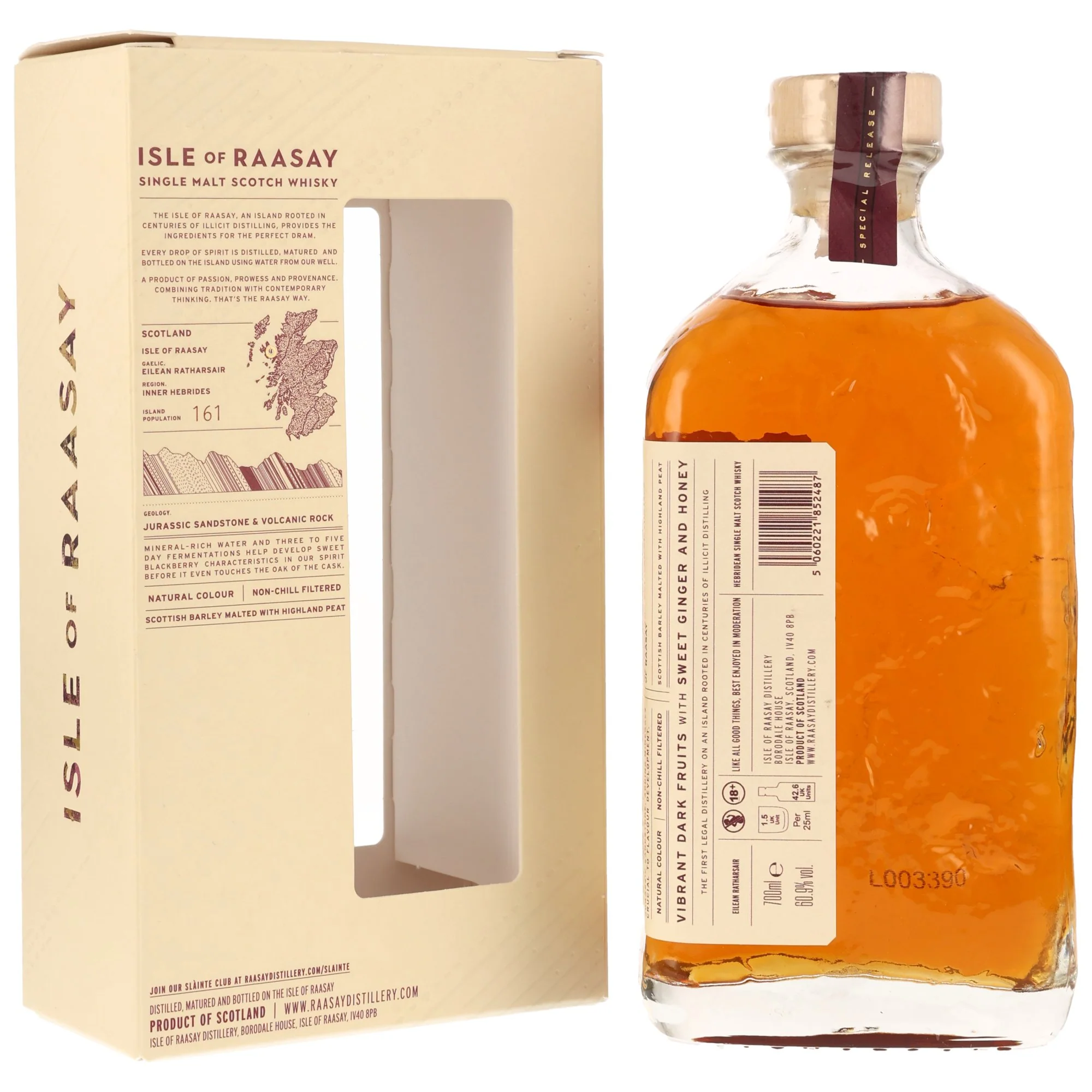 Isle of Raasay PX Single Cask #21/1231 The Awakening Series 2025 60,9% 0,7l - Image 2